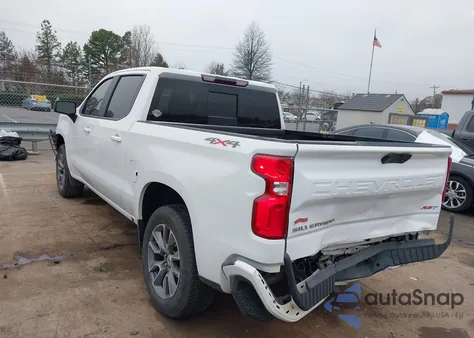 2020 Chevrolet Silverado 1500 4Wd Short Bed Rst from USA, damaged, VIN 1GCUYEET5LZ335135